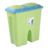 2 x 25 Litre Duo Bin [987410]