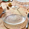 18pc Pampille Clear Glass Dinner Set [875027]