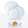 18pc Pampille Clear Glass Dinner Set [875027]