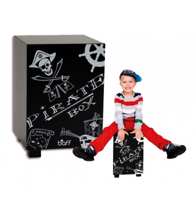 Baff 38cm Childrens Pirate Stool - 362067