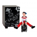 Baff 38cm Childrens Pirate Cajon Drum Stool - 362166