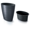 MAZE Plastic Flower Pot