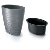 MAZE Plastic Flower Pot