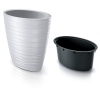 MAZE Plastic Flower Pot