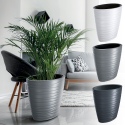 MAZE Plastic Flower Pot