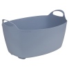 Flexible Plastic Storage Basket Tubs [000407]