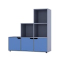 6 Cube Step Storage Shelf Unit