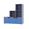 6 Cube Step Storage Shelf Unit