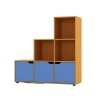 6 Cube Step Storage Shelf Unit