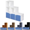 6 Cube Step Storage Shelf Unit