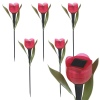 6 Pc Solar Powered Tulips