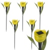 6 Pc Solar Powered Tulips