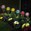 6 Pc Solar Powered Tulips