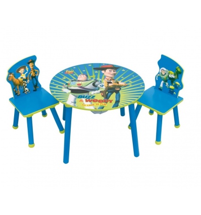 Toy Story Children's Table And 2 Chairs (054955)