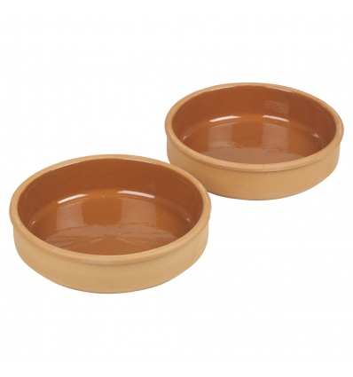 2 Pcs Terracotta Tapas Bowls [226059]