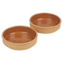 2 Pcs Terracotta Tapas Bowls [226059]