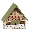 INSECT HOTEL WOOD 30CM 2ASS [812415]