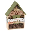 INSECT HOTEL WOOD 30CM 2ASS [812415]