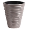 Sand Short Plastic Plant Pot