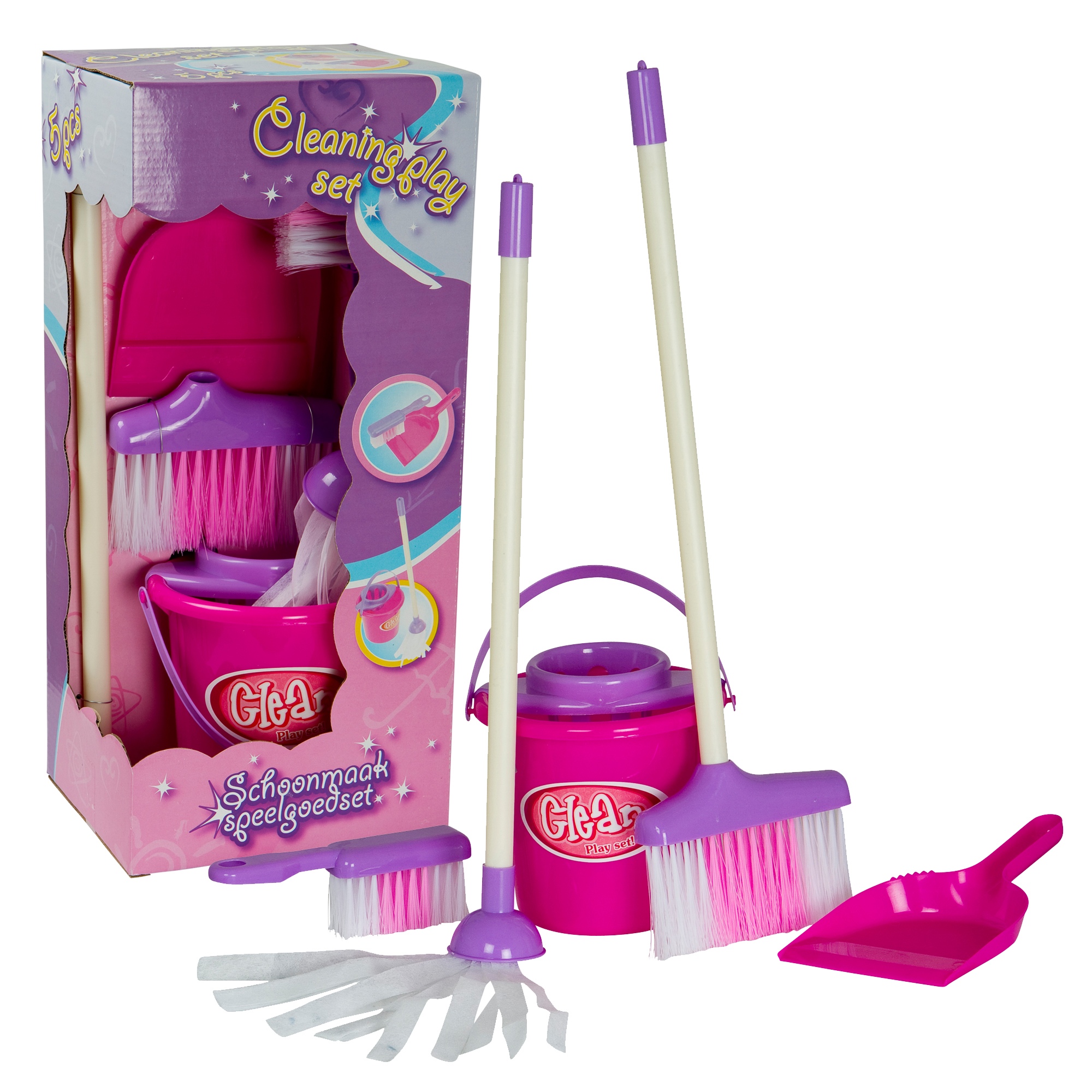 childrens mop and bucket set