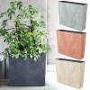 URBI CASE Concrete Effect Tower Planters