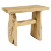 42cm Teak Wood Stool [157554]