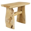 42cm Teak Wood Stool [157554]