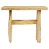 42cm Teak Wood Stool [157554]