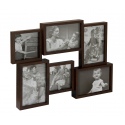 Invotis 6 Photo Wooden Picture Frame [746350]