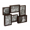 6 Photo Wooden Picture Frame [746350]