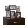 6 Photo Wooden Picture Frame [746350]