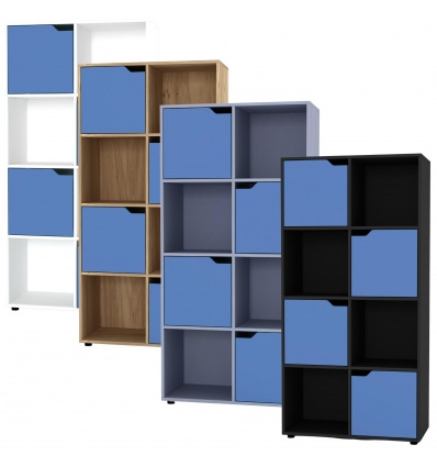 8 Cube Bookcase [FP-2x4]