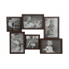 6 Photo Wooden Picture Frame [746350]