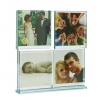 Invotis 4 Photo Heavy Glass Picture Frame [403456]