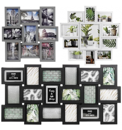 Multi Collage Photo Frames