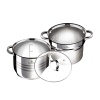 Blaumann 3 Pc Pasta and Soup pot [780934]