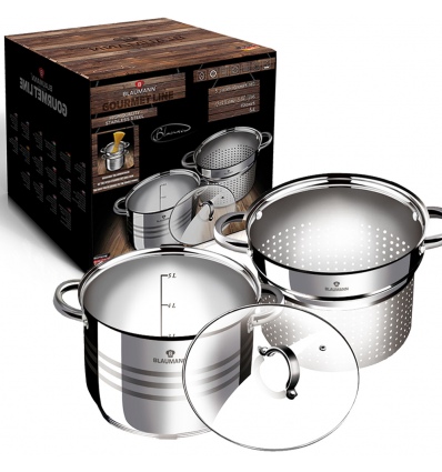 Blaumann 3 Pc Pasta and Soup pot [780934]