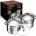 Blaumann 3 Pc Pasta and Soup pot [780934]