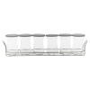 ZESTGLASS Spice Rack With Jars [423473]