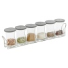 ZESTGLASS Spice Rack With Jars [423473]