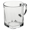 CARRE Single Tempered Glass Tea Cup Mug [290419]
