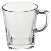 CARRE Single Tempered Glass Tea Cup Mug [290419]