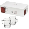 CARRE Single Tempered Glass Tea Cup Mug [290419]