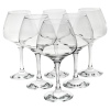 6 Pcs Set RISUS Stemware Glass