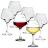 6 Pcs Set RISUS Stemware Glass