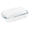 2.75L Borcam Rectangle Casserole Dish With Lid  [192386]