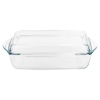 2.75L Borcam Rectangle Casserole Dish With Lid  [192386]