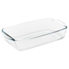 2.75L Borcam Rectangle Casserole Dish With Lid  [192386]