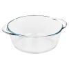 0.84L Borcam Round Casserole Dish With Lid  [192560]