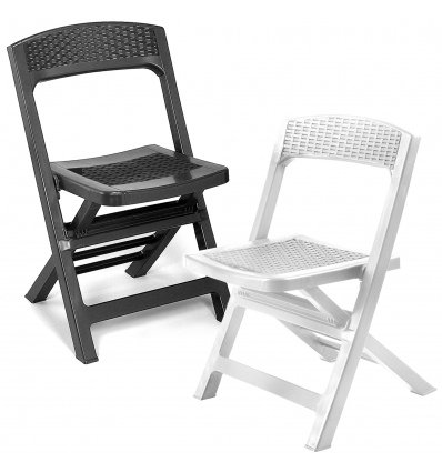 ASSO Plastic Folding Garden Chair